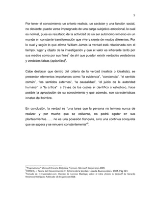 Criterio de la verdad.julian