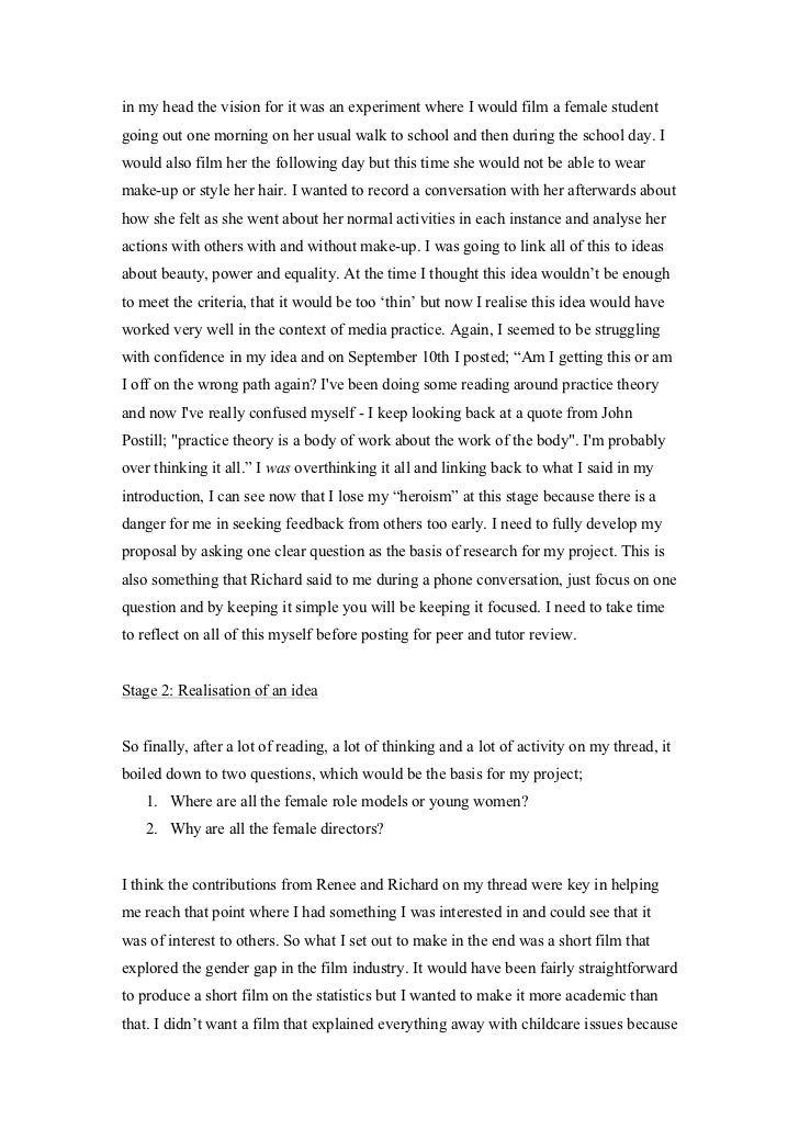 criterion essay