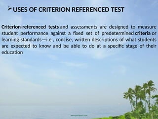 Criterion Study criterionandnorm-180514071939-converted.pptx