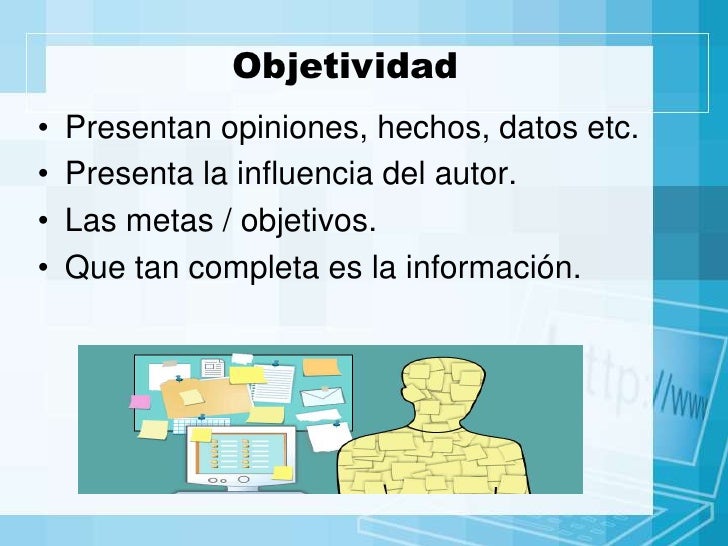 Criterios para Evaluar Fuentes de Información Provenientes