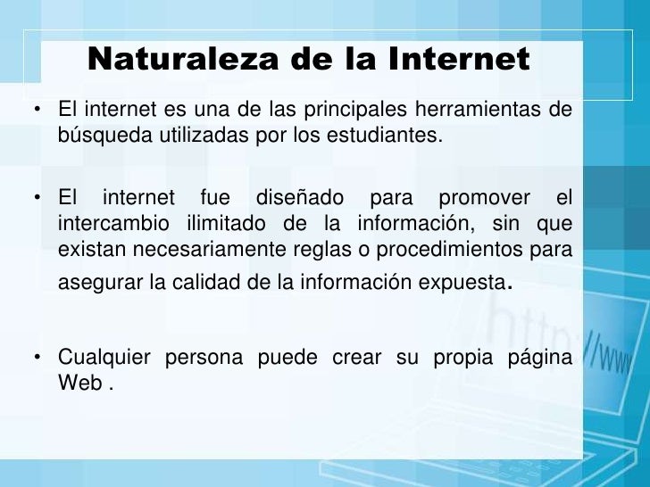 Criterios para Evaluar Fuentes de Información Provenientes