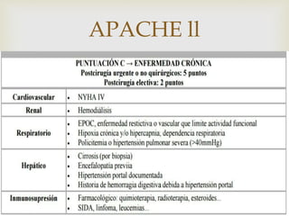Criterios apache ll | PPTX