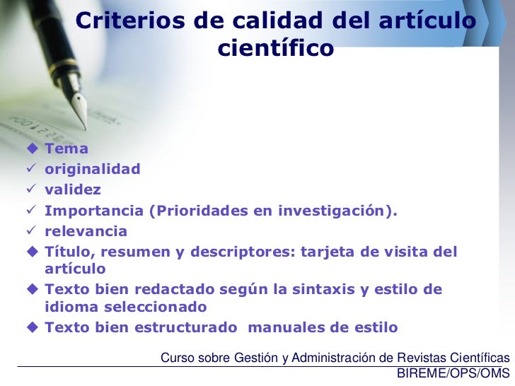 Articulos de revistas cientificas sobre forex