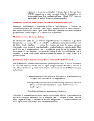 Criterios De Comparacion