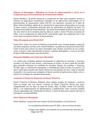 Criterios De Comparacion