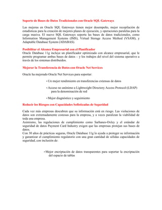 Criterios De Comparacion