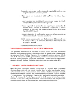 Criterios De Comparacion