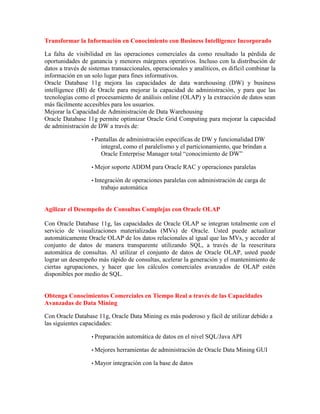 Criterios De Comparacion