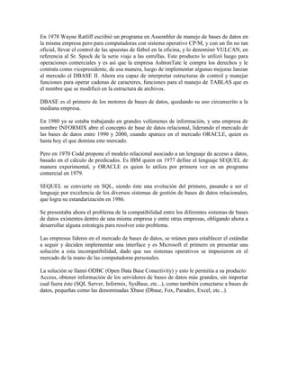 Criterios De Comparacion