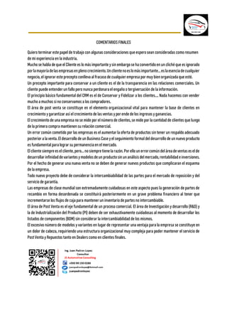 Criterios de desarrollo | PDF