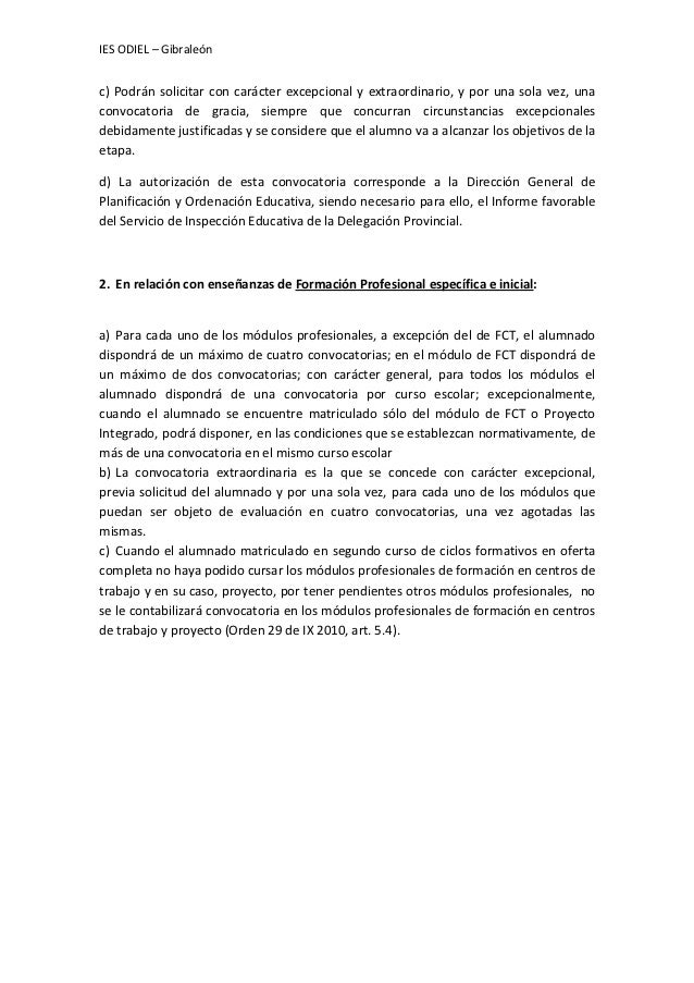 Criterios De Evaluacion Y Promocion