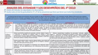 CRITERIOS DE EVALUACION Y ESTRATEGIAS DE COMPRENSION LECTORA ppt ...