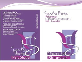 Criterios de remision a psicologia