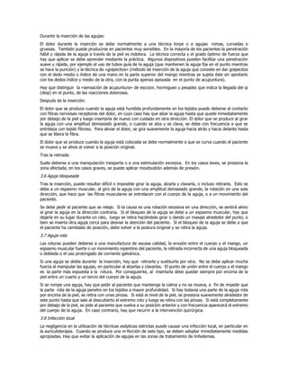 Criterios de seguridad en acupuntura de la oms | PDF