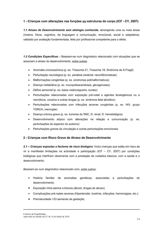 Criterios elegibilidade snipi versao definitiva