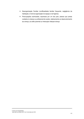 Criterios elegibilidade snipi versao definitiva