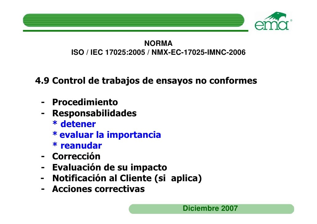 criterios ema 17025 14 728