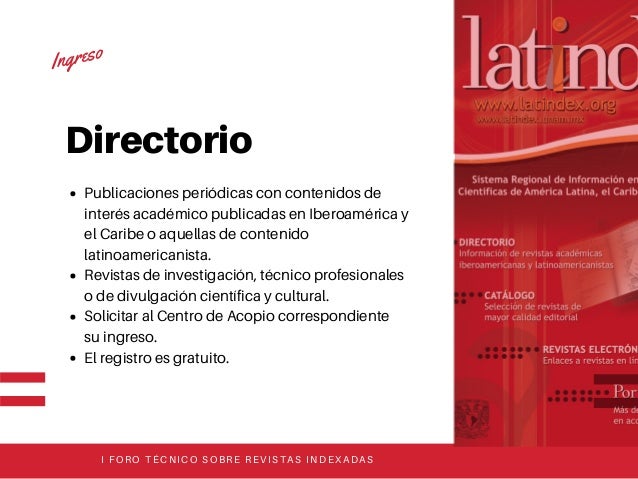 Criterios Catálogo 2.0 Latindex