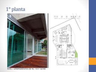 1° planta
 
