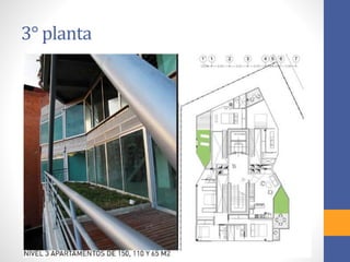 3° planta
 