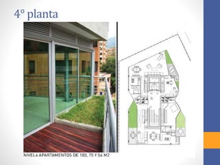 4° planta
 