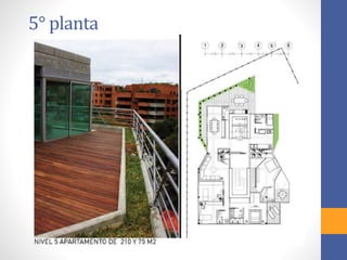 5° planta
 