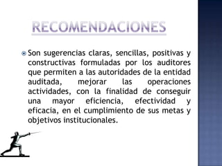El efecto puede reflejarse en:Uso antieconómico o ineficiente de los recursos humanos, materiales o financieros.
