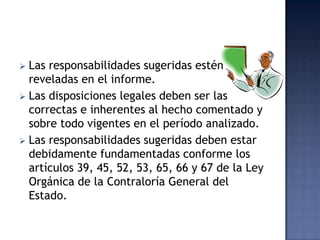 Normas inadecuadas, inexistentes, obsoletas o imprácticas.