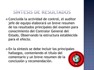 Inadvertencia de beneficios potenciales desarrollados.
