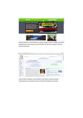 Criteriosparaevaluarunaweb