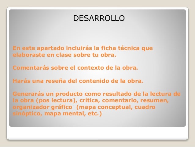 Criterios para su trabajo