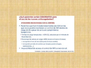 Criterios y recomendaciones