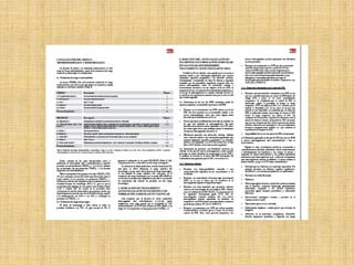 Criterios y recomendaciones