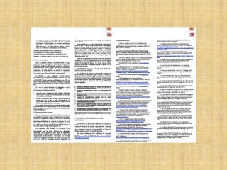 Criterios y recomendaciones