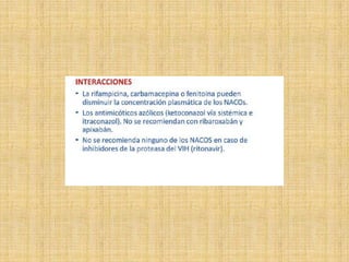 Criterios y recomendaciones