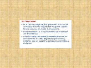 Criterios y recomendaciones