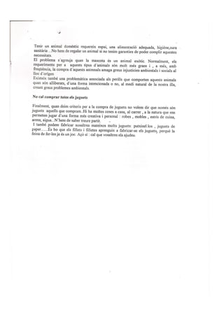 Criteris per la compra de juguets