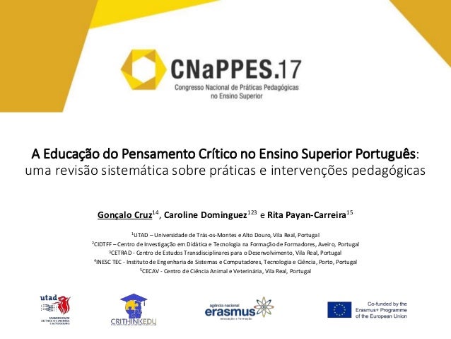 Critical thinking portuguese 06 picture