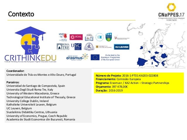 Critical thinking portuguese picture