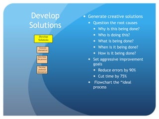 Critial Process Presentation