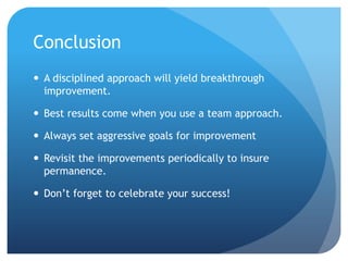 Critial Process Presentation