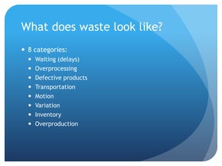 Critial Process Presentation
