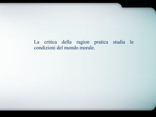 La Critica Della Ragion Pura Di Kant: Comprendere Fenomeno E Noumeno