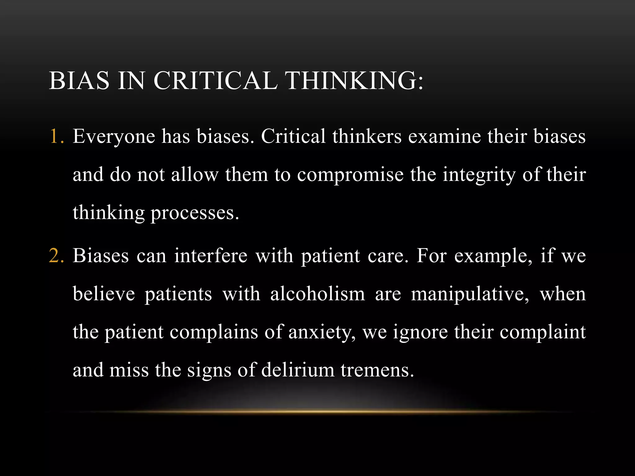 Critical Thinking and Decision Making | PPTX