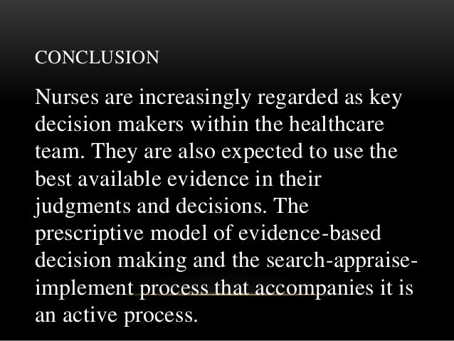 Relation between decision making and critical thinking