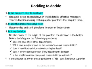 Topic Issue Question/problem critical thinking, problem solving .pptx