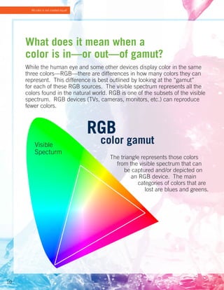 Critical color-not-all-color-is-created-equal-brochure | PDF