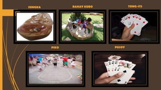 SUNGKA BAHAY KUBO TONG-ITS
PIKO PUSOY
 