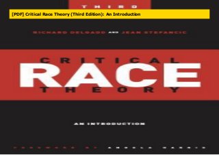 [PDF] Critical Race Theory (Third Edition): An Introduction
 