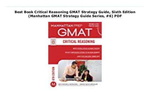 Gmat critical reasoning 700 level questions pdf picture